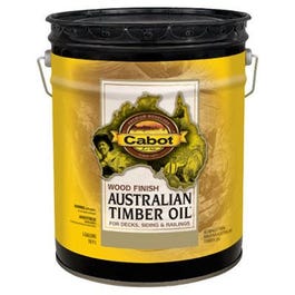 Australian Timber Oil Wood Stain Finish, 5-Gallon