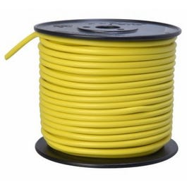 Primary Wire, Yellow PVC, 10-Ga. Stranded Copper, 100-Ft.