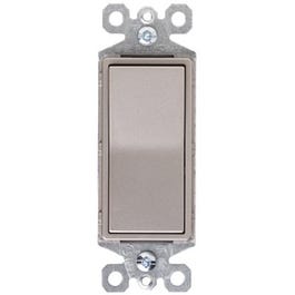 Nickel Decorator Switch, 3 Way