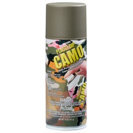 Multi Purpose Rubber Coating, Camo Green, 11-oz.