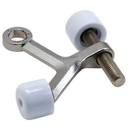 Door Stop, Hinge Pin, Satin Chrome