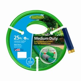 Nylon-Reinforced Garden Hose, 5/8-In. x 25-Ft.