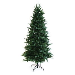 Artificial Pre-Lit Christmas Tree, Southern Spruce, 400 Color-Changing Lights, 7-Ft.