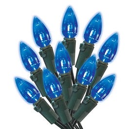 LED Light Set, C3, Blue, 70-Ct.