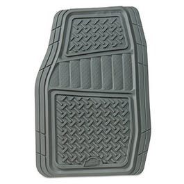 Floor Mats, Truck/SUV, Gray, 2-Pc.