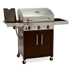 Performance Tru-Infrared 450 LP 3-Burner Gas Grill, 24,000-BTUs + Side Burner