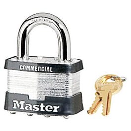 2-In. Keyed Laminated Padlock