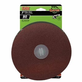 3-Pk., 7-In. 80-Grit Fiber Sanding Disc