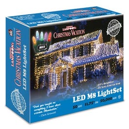 LED Light Set, Commercial Grade, Multi-Color M8, 50-Ct., Griswold Approved