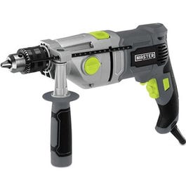 Hammer Drill, 10-Amp, 1/2-In.