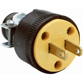 15A/125V Vinyl Plug