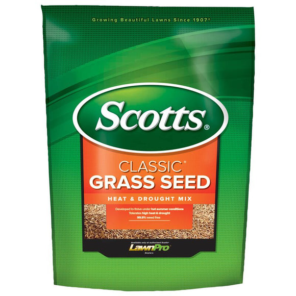 Scotts® Classic® Grass Seed Heat & Drought Mix (3 lb)