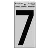 Adhesive Reflective Number 7, Vinyl, 6-In.
