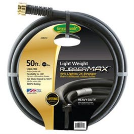 Premium RubberMax Hose, 5/8-In. x 50-Ft.