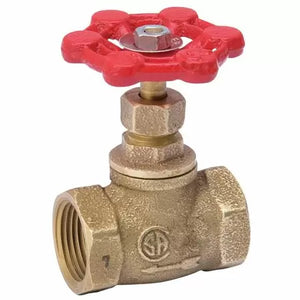 B & K Industries Stop Valve 1/2"