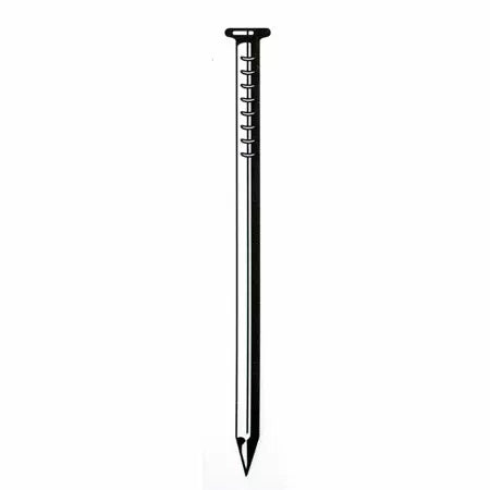 Prime Source  20D 4in. Hot Galvanized Common Nails