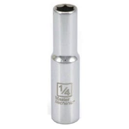 1/4-Inch Drive 1/4-Inch 6-Point Deep Socket