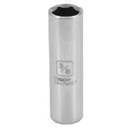 1/4-Inch Drive 3/8-Inch 6-Point Deep Socket