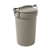 Rubbermaid Animal Stopper Trash Can, 32 Gallon