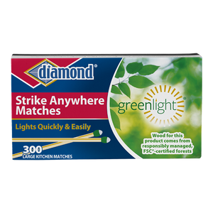 Diamond® Greenlight Strike Anywhere Kitchen Matches