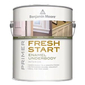 Benjamin Moore Fresh Start® Enamel Underbody Primer (217) (Quart, White)