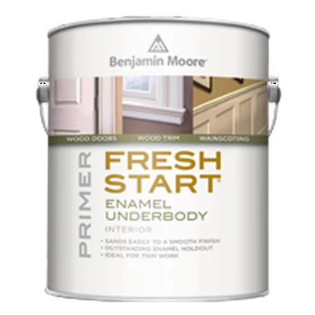 Benjamin Moore Fresh Start® Enamel Underbody Primer (217) (Quart, White)