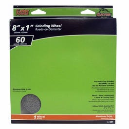 Medium-Grit Grinding Wheel, 8-In.