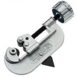 Plated 1/8 To 1-1/8 Inch Screw Feed Tubing Cutter