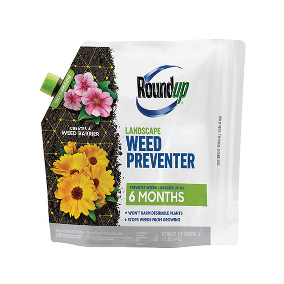 Roundup® Landscape Weed Preventer