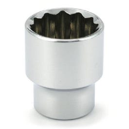 Metric Socket, 12-Point, 1/2-In. Drive, 32mm