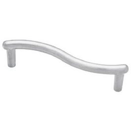 4.25-In. Chrome Fusilli Cabinet Pull