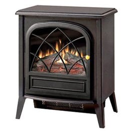 Chloe Compact Electric Stove, Black, 5115-BTUs