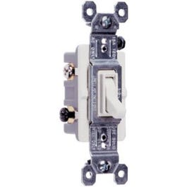 3-Way Toggle Switch, Ivory, 120-Volt, 15-Amp