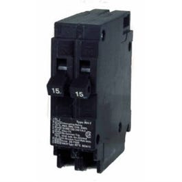 Circuit Breaker, Duplex, 15/20-Amp, 120-Volt