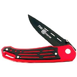 Fire Fighter Tactical Knife, 3.5-In. Blade