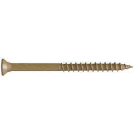 Deck Screws With Bit, Gold, 3-In., 75-Pk.