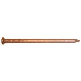 Masonry Nail, Hardened Steel, Fluted Round, 1.5-In., 1-Lb.