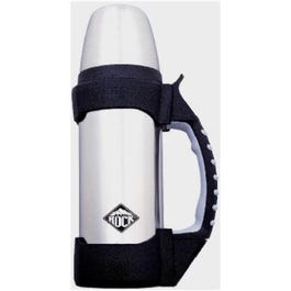 "The Rock" Beverage Bottle, Stainless-Steel, 1.1-Qt.