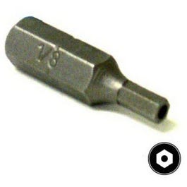 1/8-In. Security Hex Key Isomax&#153; 1-In. Insert Bit