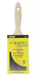 Linzer Pro Impact Contractor Paint Brush, 3"