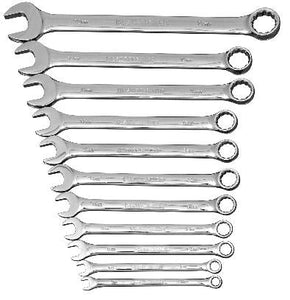 Apex Tool Master Mechanic Combination Wrench Set SAE - 11 Piece