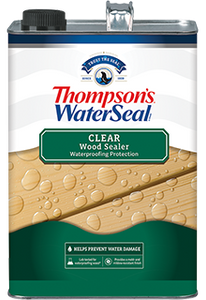 Thompson’s® WaterSeal® Clear Wood Sealer 1 Gal