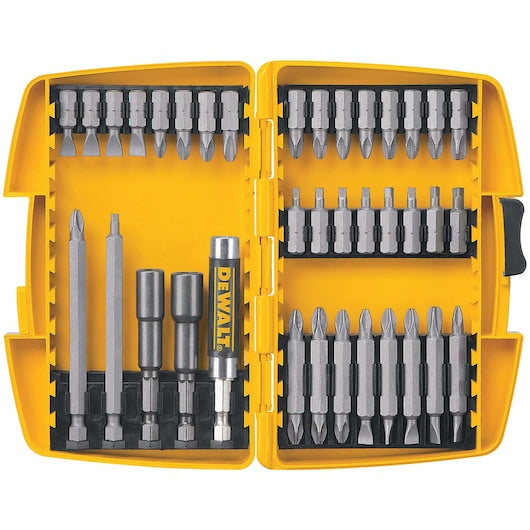 Dewalt Standard Sets with ToughCase®+ System 37 Piece