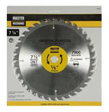 Disston Smooth-Cut Combo Circular Saw Blade