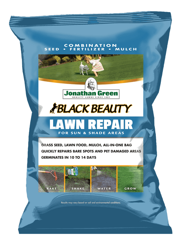 Jonathan Green Black Beauty® Lawn Repair for Sun & Shade