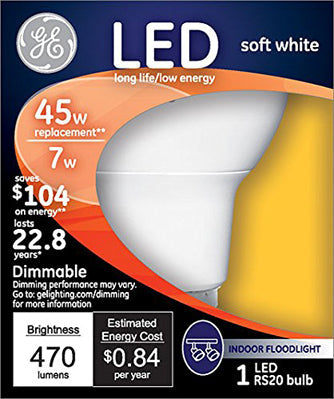 R20 SW 7W LED FLOOD