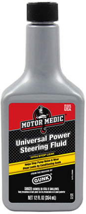 POWER STEERINGFLUID 12 OZ