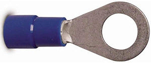 BLUE RING TERMINAL12-1/4  STUD