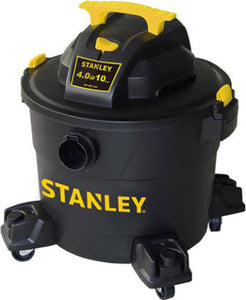 WET DRY VAC 10 GAL 4 HP PORTABLE