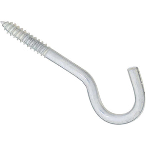 National 5/16 In. x 4-1/2 In. Steel Screw Hook